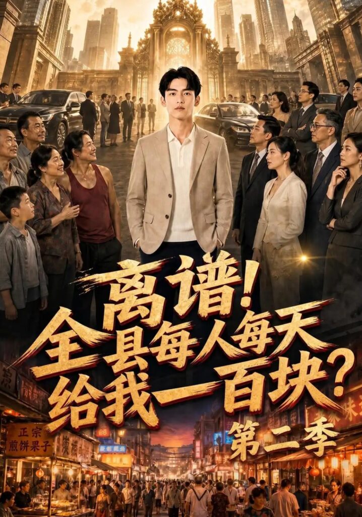 《离谱!全县每人每天给我一百块?第二季》短剧全集完整版免费观看-看电影短剧网