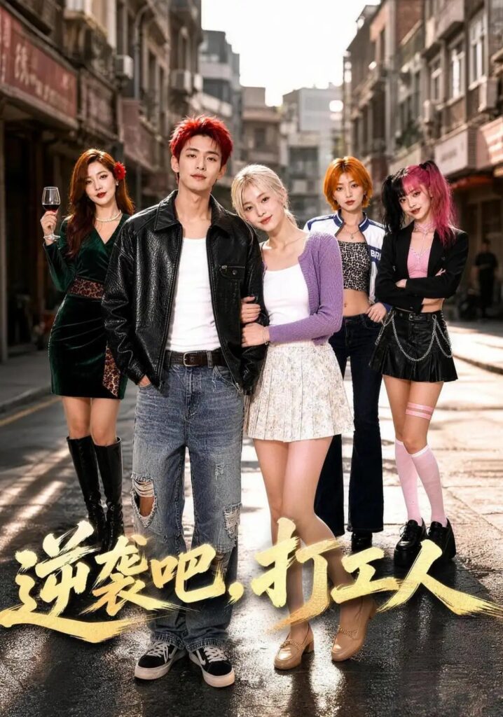 《逆袭吧,打工人》短剧全集完整版免费观看-看电影短剧网