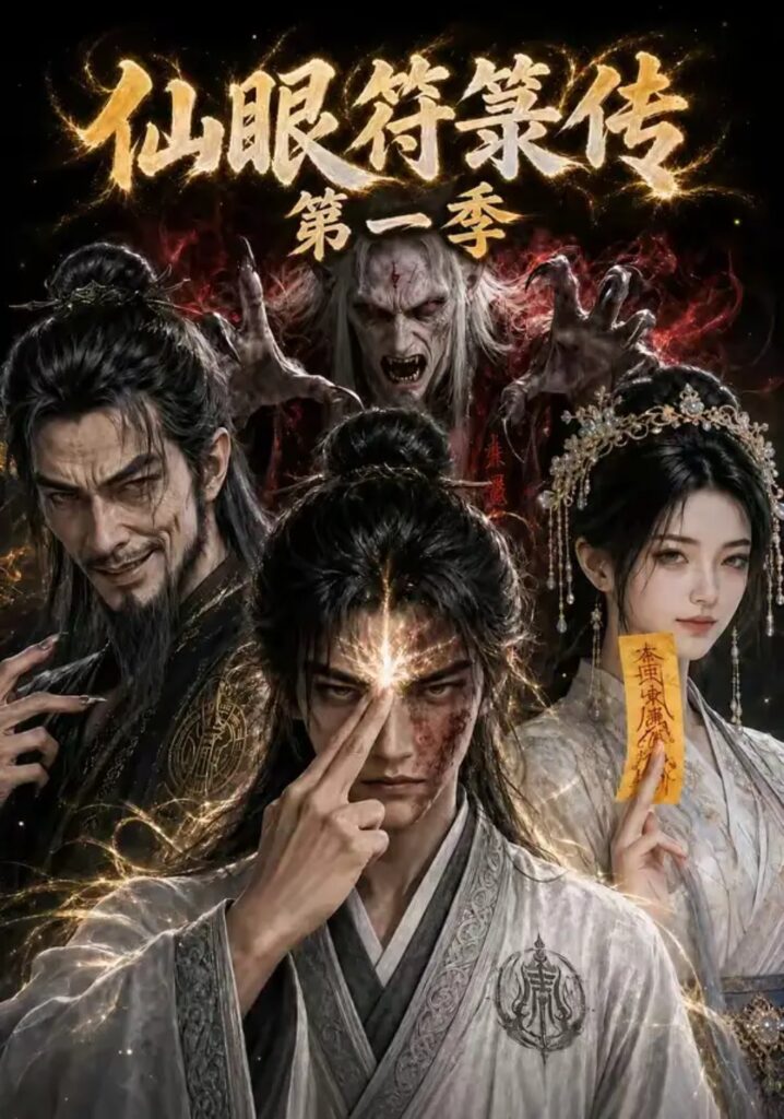 《仙眼符箓传第一季》短剧全集完整版免费观看-看电影短剧网