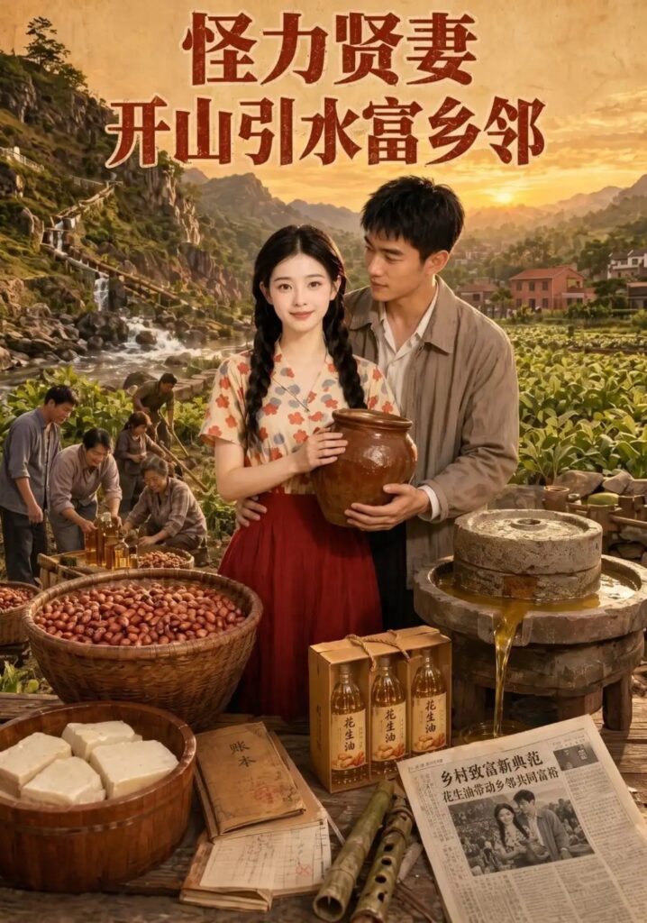 《怪力贤妻开山引水富乡邻》短剧全集完整版免费观看-看电影短剧网