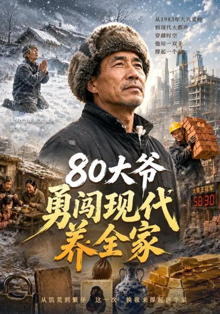 《80大爷勇闯现代养全家》短剧全集完整版免费观看-看电影短剧网
