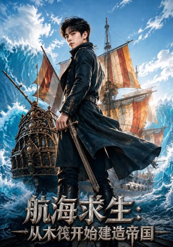 《航海求生:从木筏开始建造帝国》短剧全集完整版免费观看-看电影短剧网