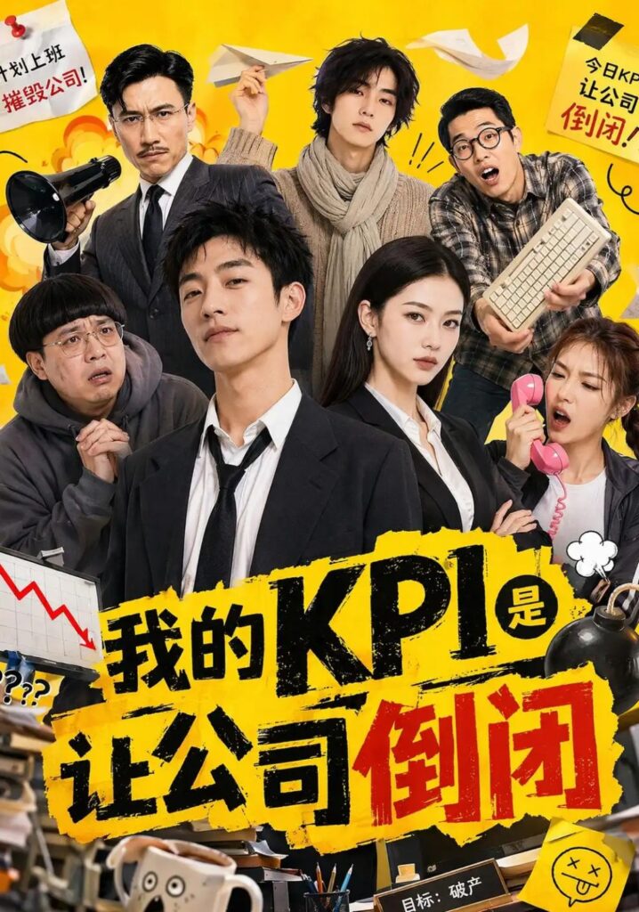 《我的KPI是让公司倒闭》短剧全集完整版免费观看-看电影短剧网