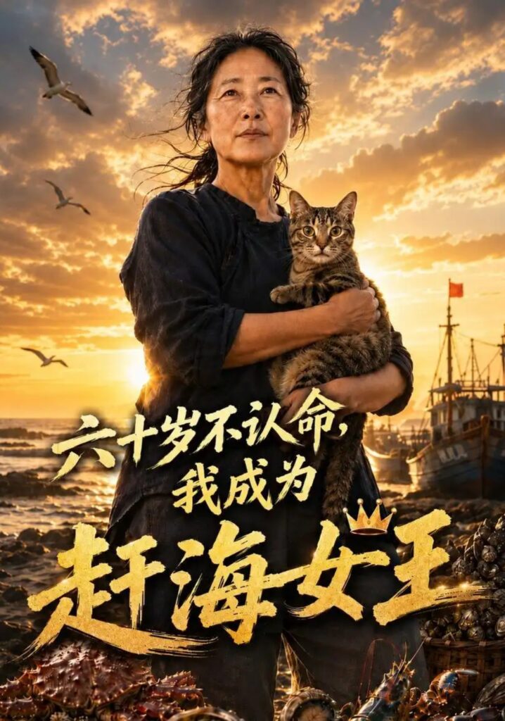 《六十岁不认命，我成为赶海女王》短剧全集完整版免费观看