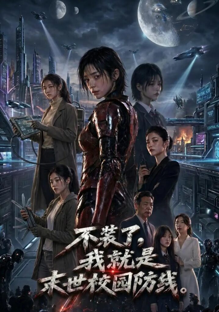 《不装了,我就是末世校园防线》短剧全集完整版免费观看-看电影短剧网
