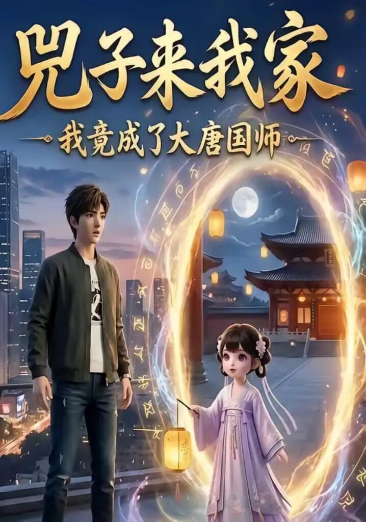 《咒子来我家,我竟成了大唐国师》短剧全集完整版免费观看-看电影短剧网