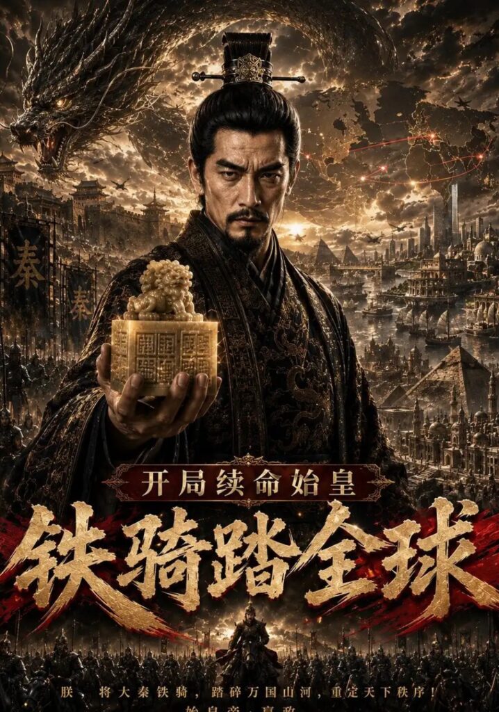 《开局续命始皇,铁骑踏全球》短剧全集完整版免费观看-看电影短剧网