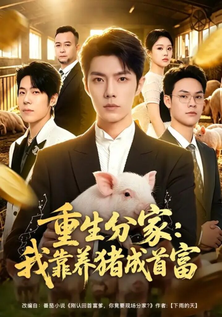 《重生分家：我靠养猪成首富》短剧全集完整版免费观看