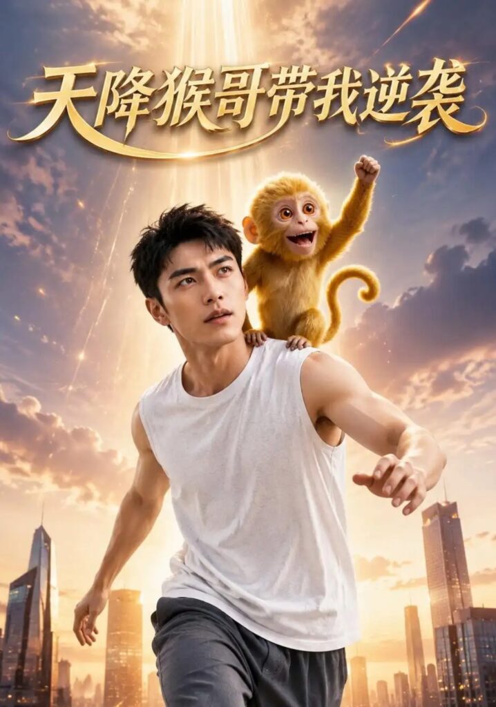 《天降猴哥带我逆袭》短剧全集完整版免费观看-看电影短剧网