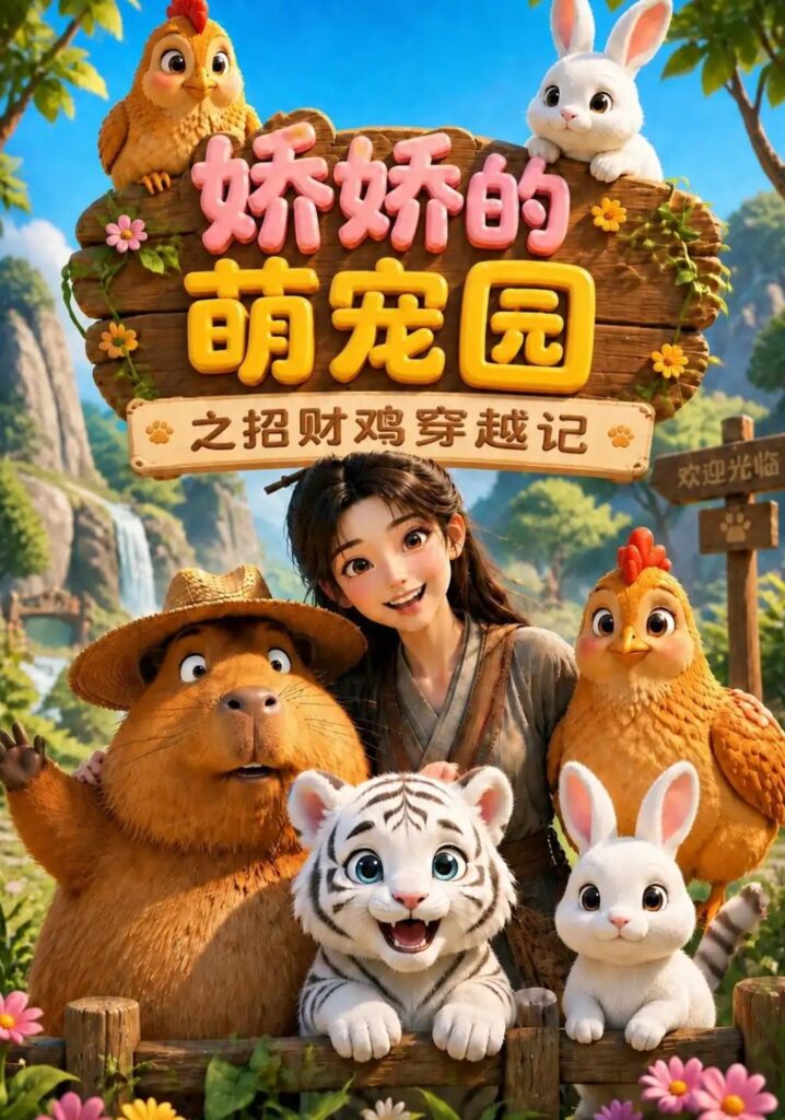 《娇娇的萌宠园之招财鸡穿越记》短剧全集完整版免费观看