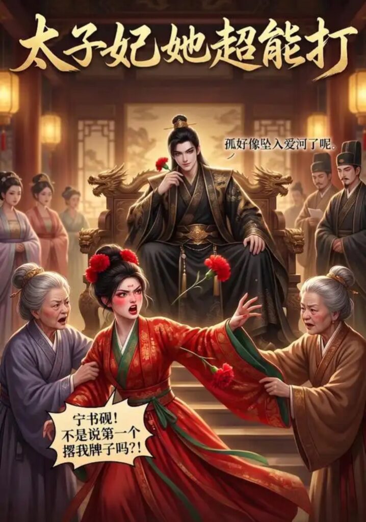 《太子妃她超能打》短剧全集完整版免费观看-看电影短剧网