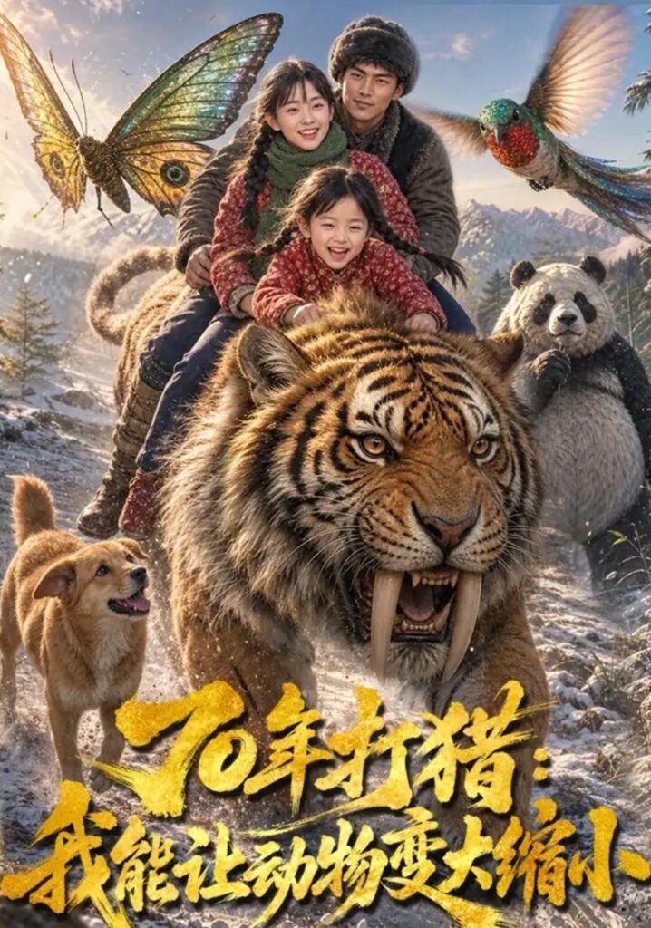《70年打猎:我能让动物变大缩小》短剧全集完整版免费观看-看电影短剧网