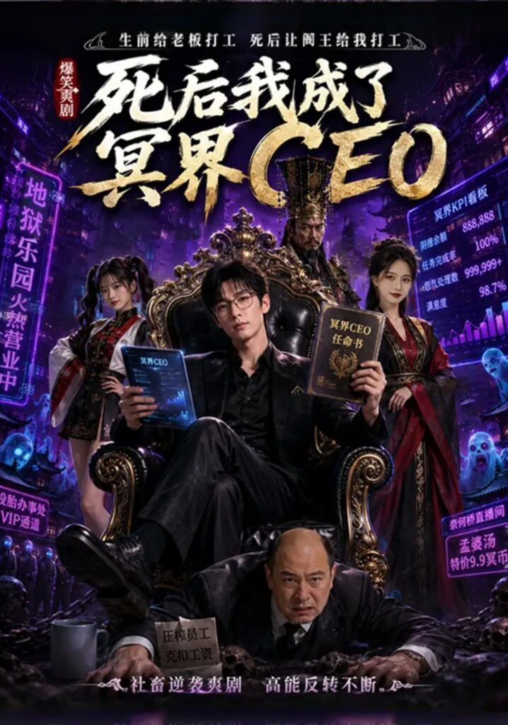 《死后我成了冥界CEO》短剧全集完整版免费观看-看电影短剧网