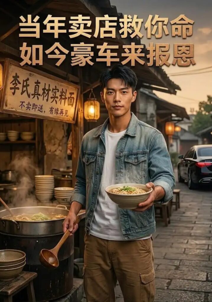 《当年卖店救你命,如今豪车来报恩》短剧全集完整版免费观看-看电影短剧网