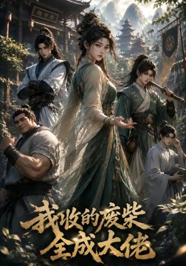 《我收的废柴全成大佬》短剧全集完整版免费观看-看电影短剧网