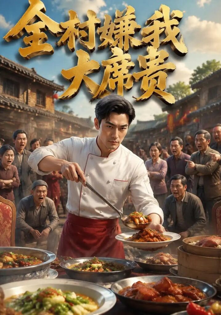 《全村嫌我大席贵》短剧全集完整版免费观看-看电影短剧网