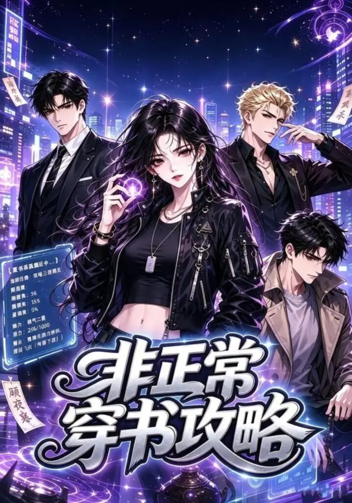 《非正常穿书攻略》短剧全集完整版免费观看-看电影短剧网