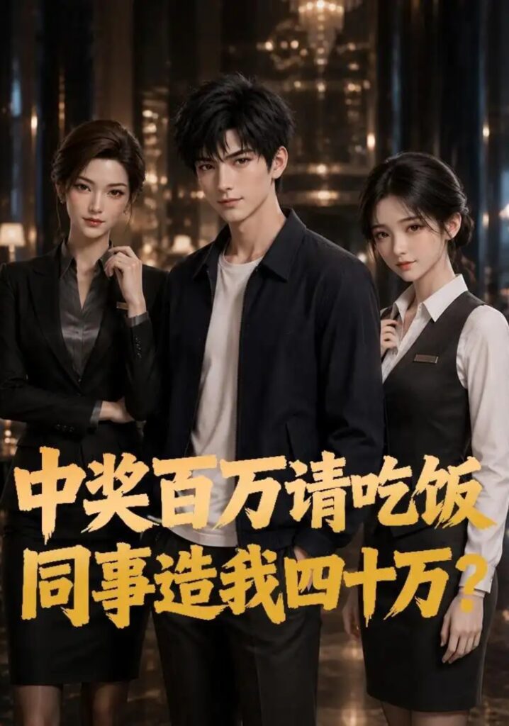 《中奖百万请吃饭,同事造我四十万?》短剧全集完整版免费观看-看电影短剧网