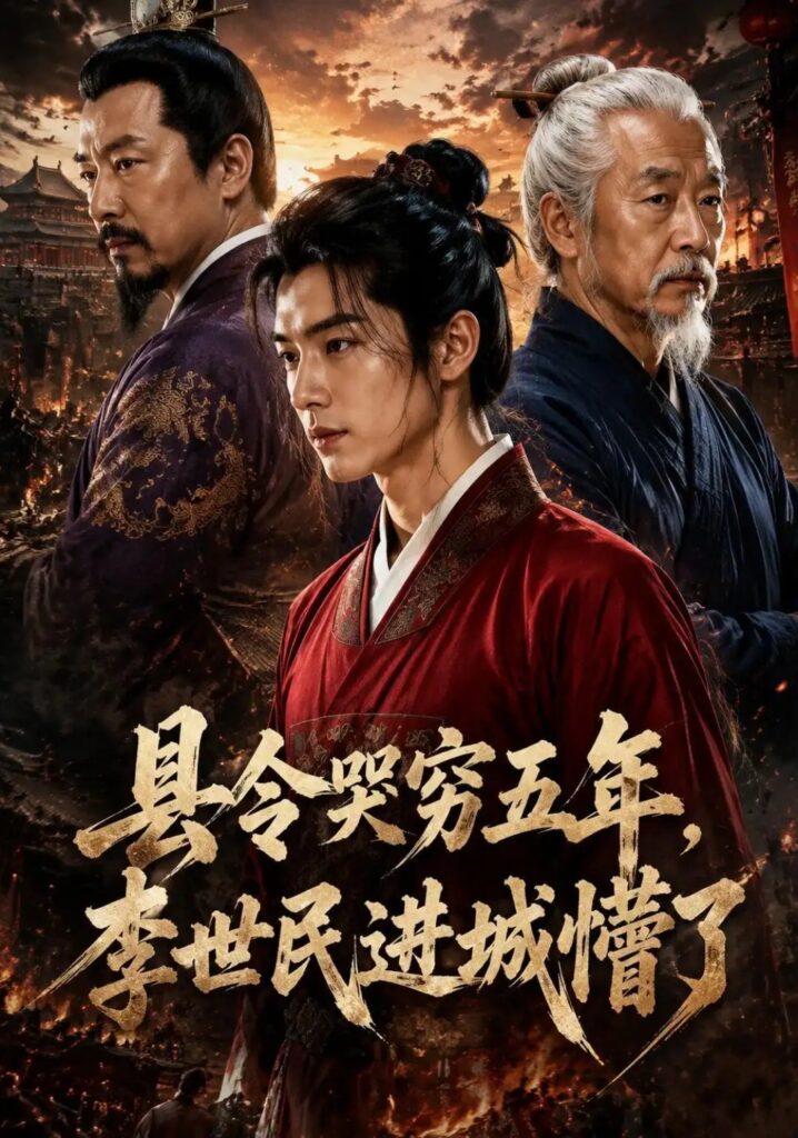 《县令哭穷五年,李世民进城懵了》短剧全集完整版免费观看-看电影短剧网