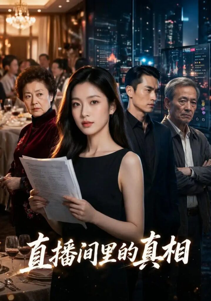 《直播间里的真相》短剧全集完整版免费观看-看电影短剧网