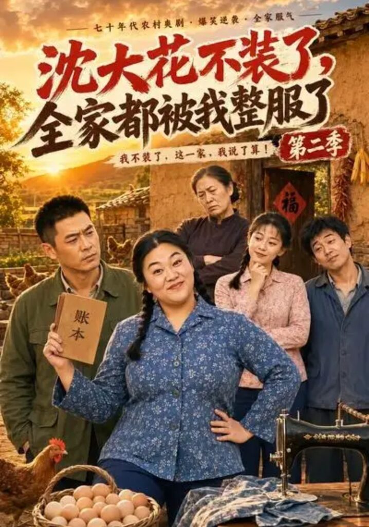 《沈大花不装了,全家都被我整服了第二季》短剧全集完整版免费观看-看电影短剧网