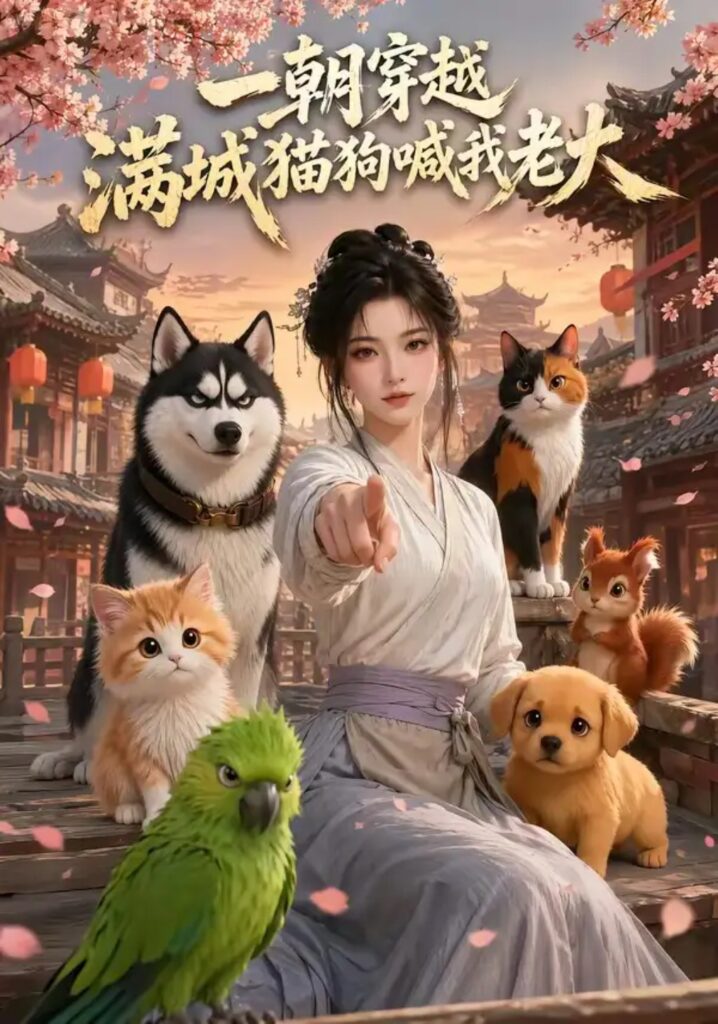 《一朝穿越,满城猫狗喊我老大》短剧全集完整版免费观看-看电影短剧网