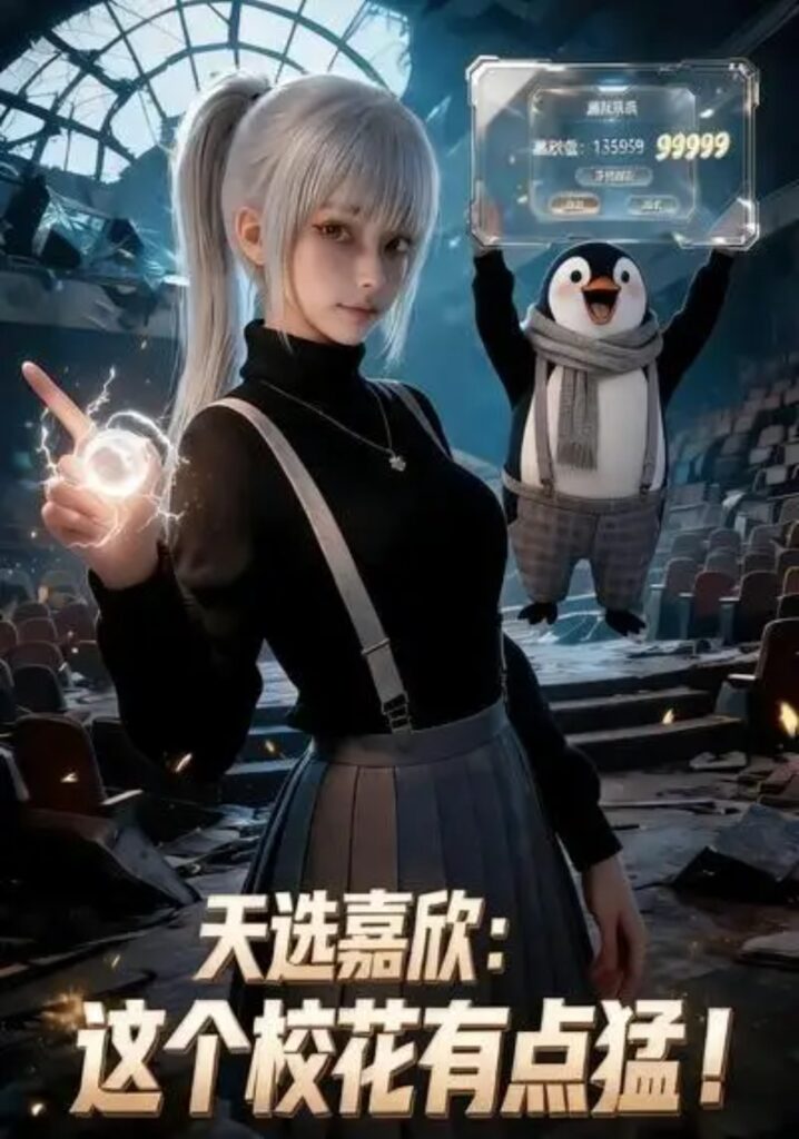 《天选嘉欣：这个校花有点猛！》短剧全集完整版免费观看