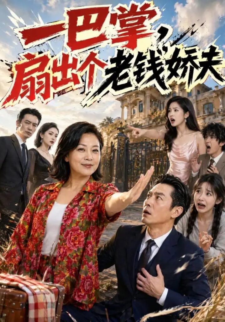《一巴掌,扇出个老钱娇夫》短剧全集完整版免费观看-看电影短剧网