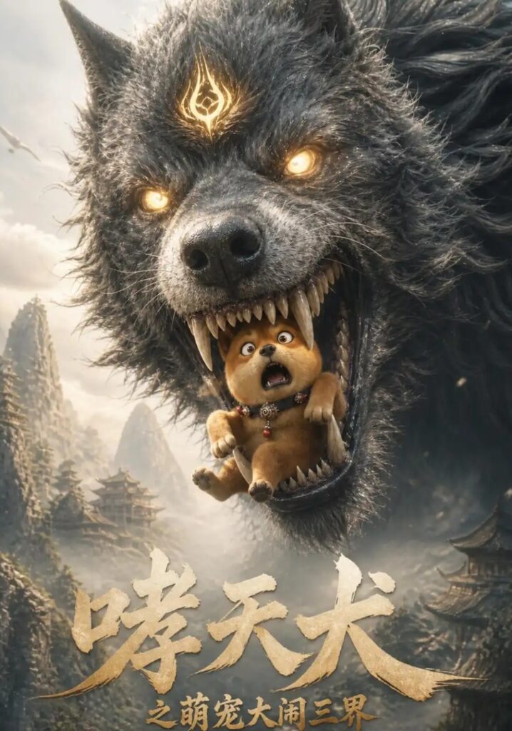 《哮天犬之萌宠大闹三界》短剧全集完整版免费观看
