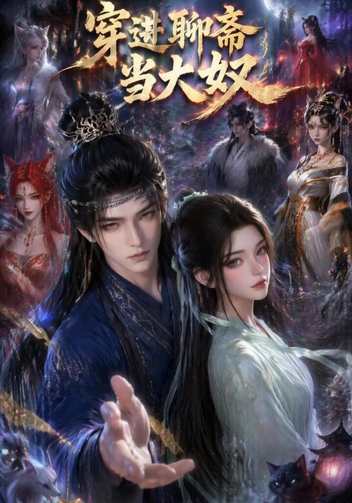 《穿进聊斋当大叔》短剧全集完整版免费观看-看电影短剧网