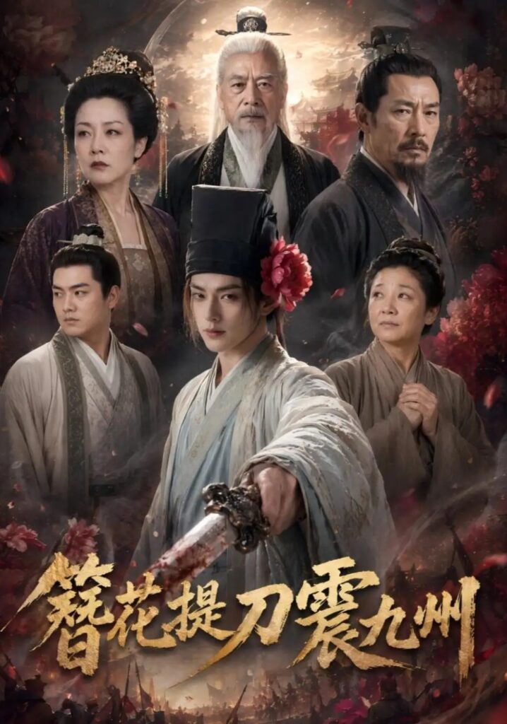 《簪花提刀震九州》短剧全集完整版免费观看-看电影短剧网