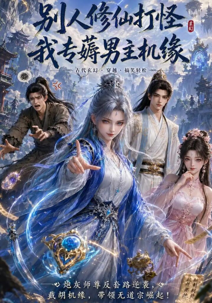 《别人修仙打怪,我专薅男主机缘》短剧全集完整版免费观看-看电影短剧网