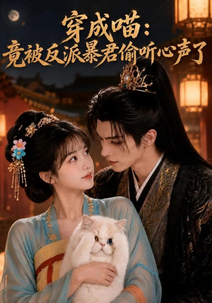 《穿成喵，竟被反派暴君偷听心声了》短剧全集完整版免费观看
