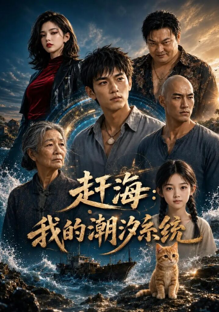 《赶海:我的潮汐系统》短剧全集完整版免费观看-看电影短剧网