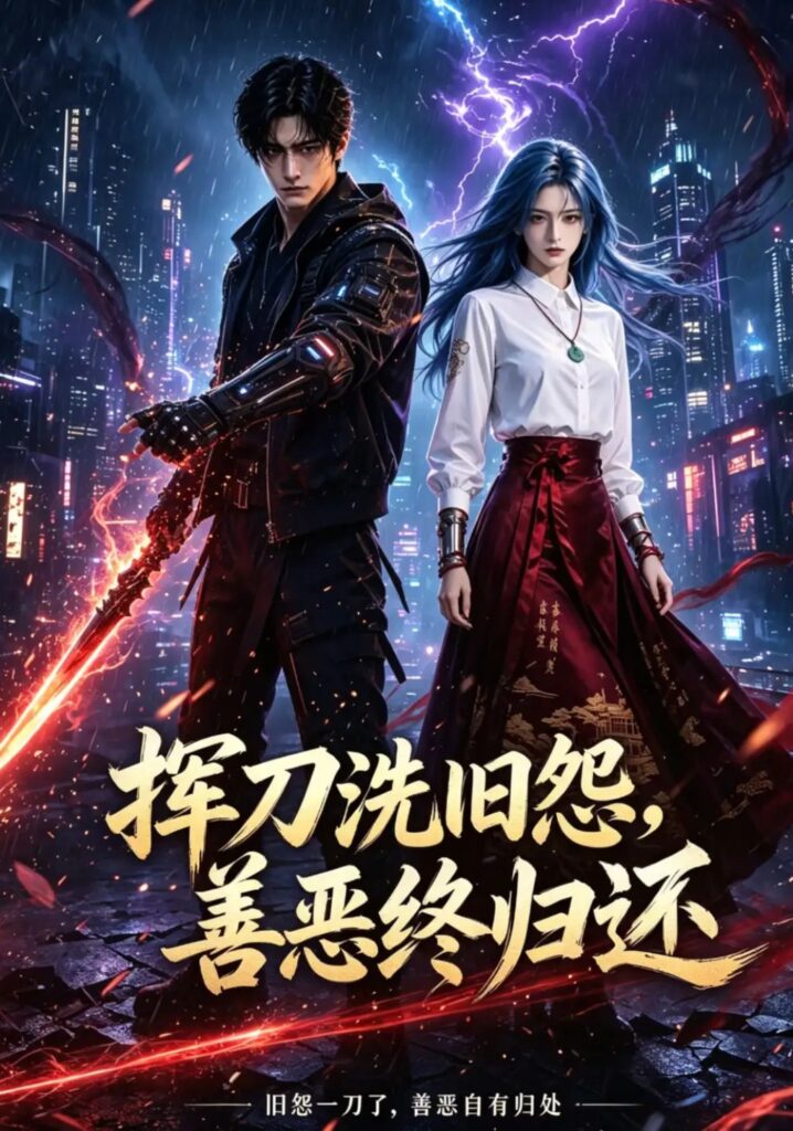 《挥刀洗旧怨,善恶终归还》短剧全集完整版免费观看-看电影短剧网