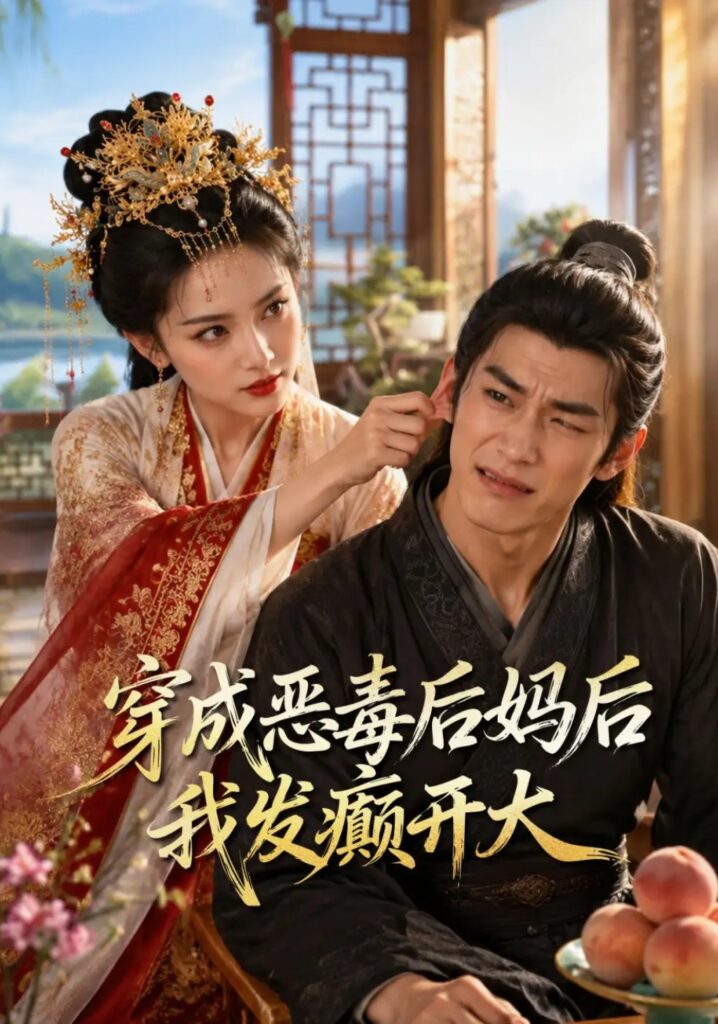 《穿成恶毒后妈后我发癫开大》短剧全集完整版免费观看