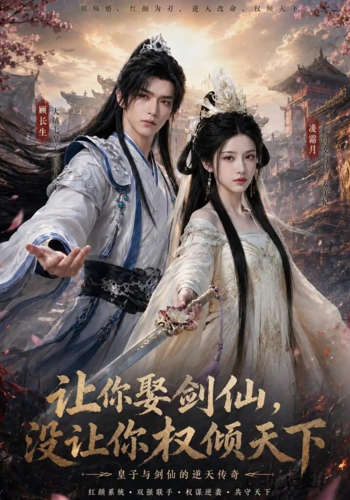 《让你娶剑仙,没让你权倾天下》短剧全集完整版免费观看-看电影短剧网
