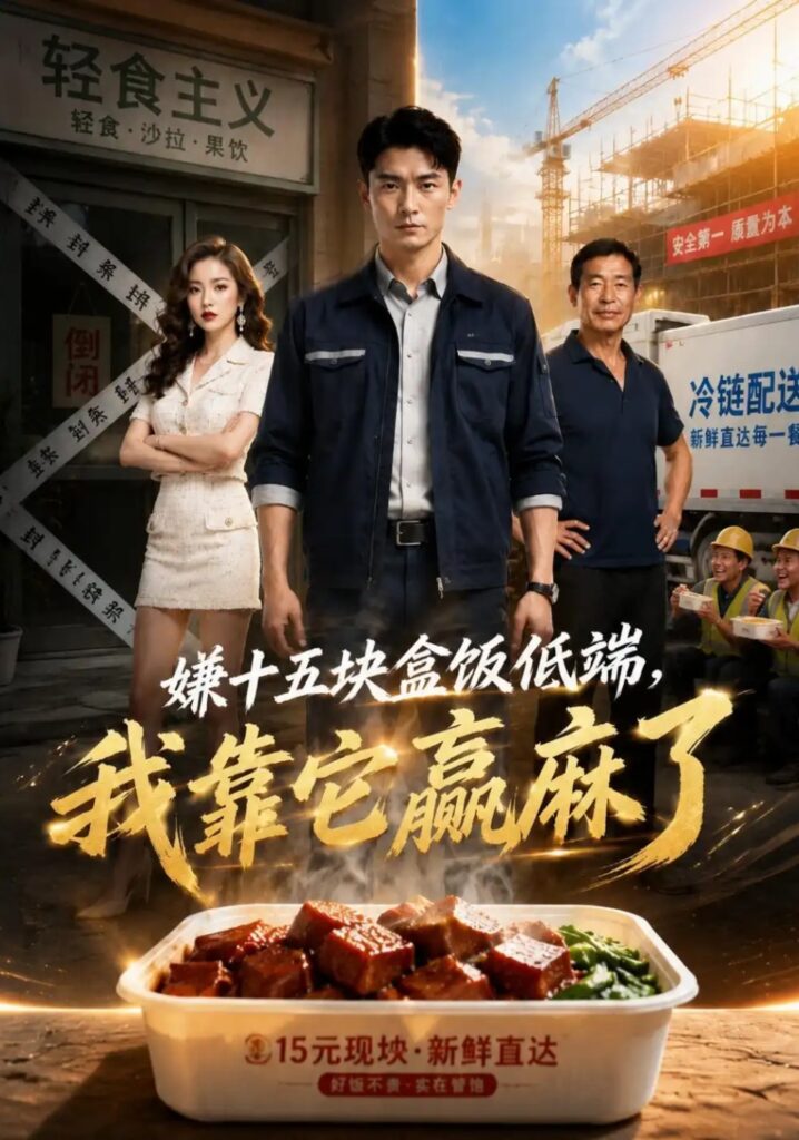 《嫌十五块盒饭低端,我靠它赢麻了》短剧全集完整版免费观看-看电影短剧网