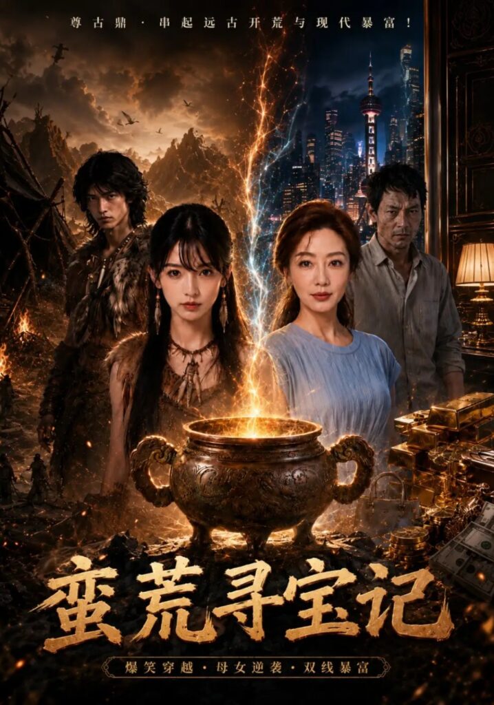 《蛮荒寻宝记》短剧全集完整版免费观看-看电影短剧网
