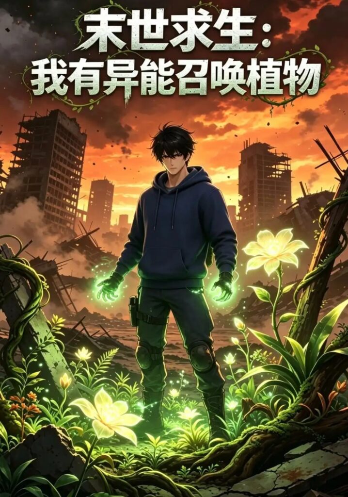 《末世求生:我有异能召唤植物》短剧全集完整版免费观看-看电影短剧网
