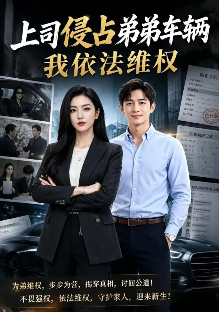 《上司侵占弟弟车辆我依法维权》短剧全集完整版免费观看-看电影短剧网