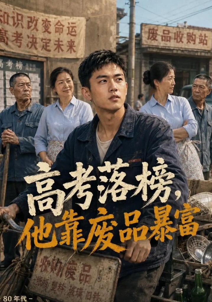 《高考落榜,他靠废品暴富》短剧全集完整版免费观看-看电影短剧网