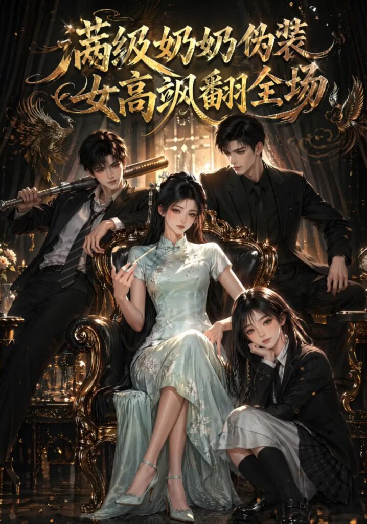 《满级奶奶伪装女高飒翻全场》短剧全集完整版免费观看