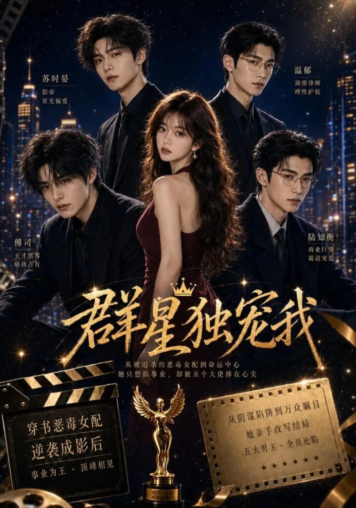 《群星独宠我》短剧全集完整版免费观看-看电影短剧网