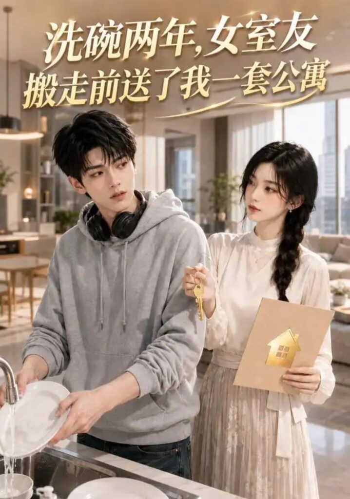 《洗碗两年,女室友搬走前送了我一套公寓》短剧全集完整版免费观看-看电影短剧网