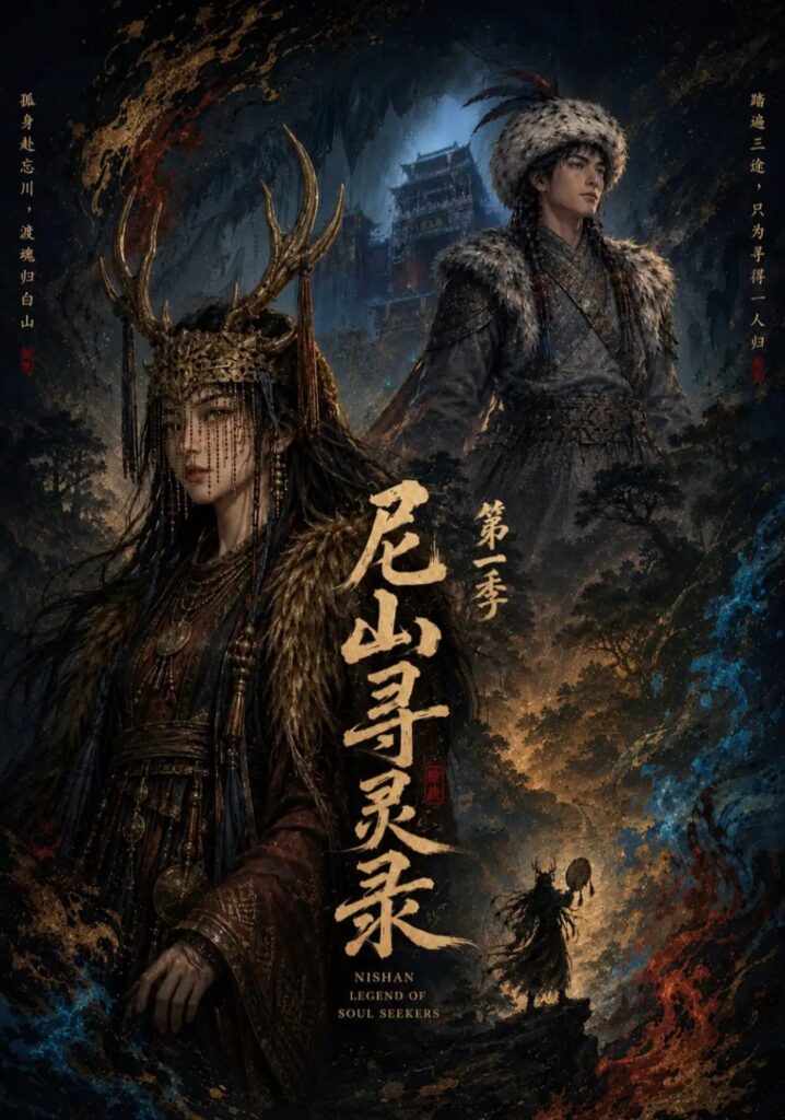 《尼山寻灵录第一季》短剧全集完整版免费观看