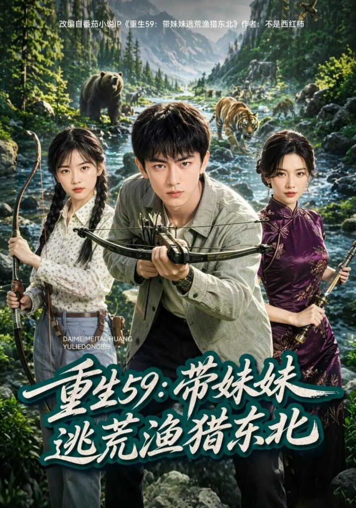 《重生59:带妹妹逃荒猎猪东北》短剧全集完整版免费观看-看电影短剧网