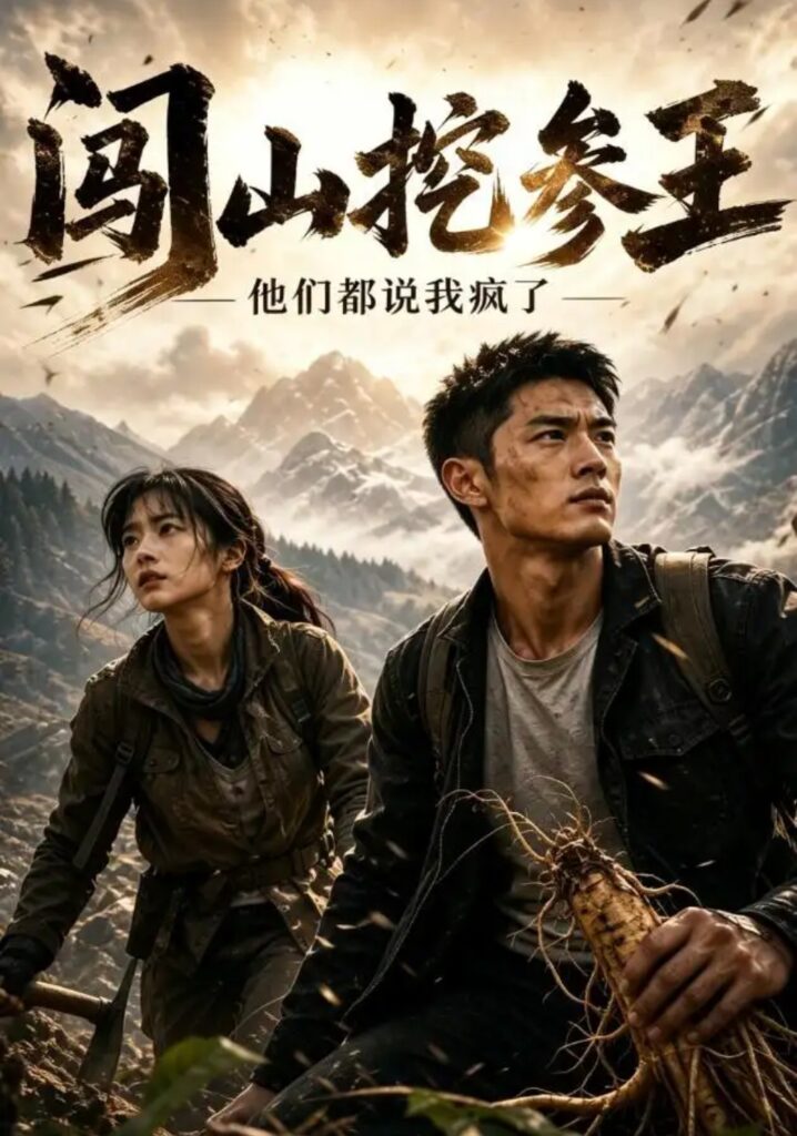 《闯山挖参王,他们都说我疯了》短剧全集完整版免费观看-看电影短剧网