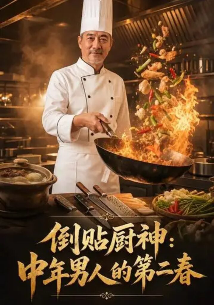 《倒贴厨神:中年男人的第二春》短剧全集完整版免费观看-看电影短剧网