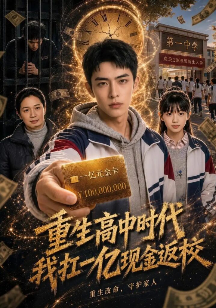 《重生高中时代我扛一亿现金返校》短剧全集完整版免费观看-看电影短剧网